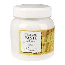 St.Petersburg Sonnet Texture Paste Sand 220 ml Boya