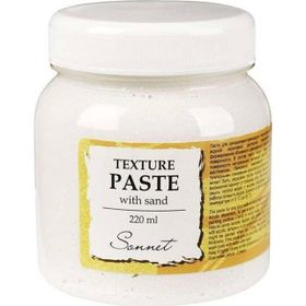 St.Petersburg Sonnet Texture Paste Sand 220 ml Boya