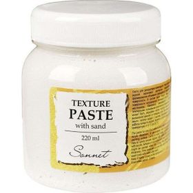 St.Petersburg Sonnet Texture Paste Sand 220 ml Boya