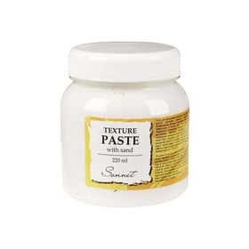 St.Petersburg Sonnet Texture Paste Sand 220 ml Boya