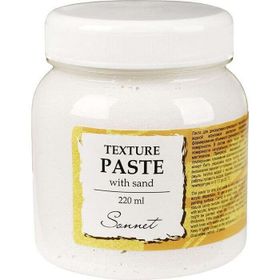 St.Petersburg Sonnet Texture Paste Sand 220 ml Boya