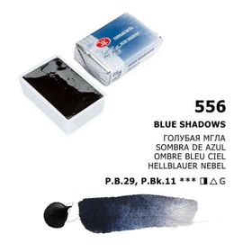St.Petersburg White Nights Extra-Fine Tam 2.5 ml Blue Shadows 556 Tablet Sulu Boya