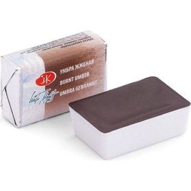 St.Petersburg White Nights Extra-Fine Tam 2.5 ml Burnt Umber 408 Tablet Sulu Boya