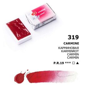 St.Petersburg White Nights Extra-Fine Tam 2.5 ml Carmine 319 Tablet Sulu Boya