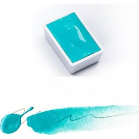 St.Petersburg White Nights Extra-Fine Tam 2.5 ml Cobalt Turquoise 531 Tablet Sulu Boya