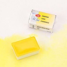 St.Petersburg White Nights Extra-Fine Tam 2.5 ml Lemon 214 Tablet Sulu Boya