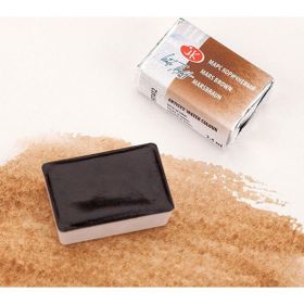 St.Petersburg White Nights Extra-Fine Tam 2.5 ml Mars Brown 412 Tablet Sulu Boya