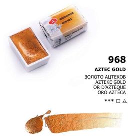 St.Petersburg White Nights Extra-Fine Tam 2.5 ml Metalik Aztec Gold 968 Tablet Sulu Boya