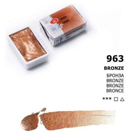 St.Petersburg White Nights Extra-Fine Tam 2.5 ml Metalik Bronze 963 Tablet Sulu Boya