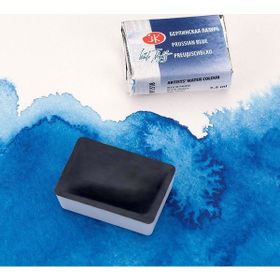St.Petersburg White Nights Extra-Fine Tam 2.5 ml Prussian Blue 518 Tablet Sulu Boya