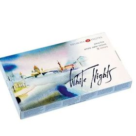St.Petersburg White Nights Extra-Fine Tam Tablet Sulu Boya 2.5 ml 36’lı Set