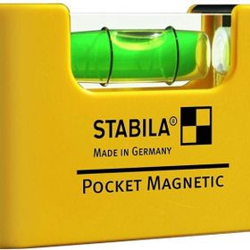 Stabila 17774 Mıknatıslı Cep Tipi Su Terazisi