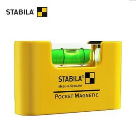 Stabila 17774 Mıknatıslı Cep Tipi Su Terazisi