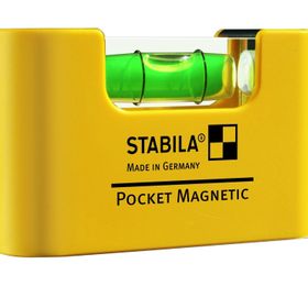 Stabila 17774 Mıknatıslı Cep Tipi Su Terazisi