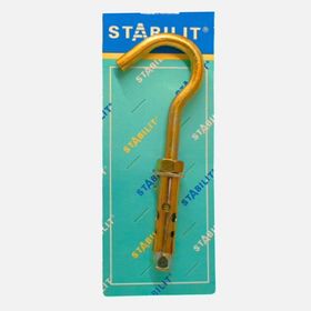 Stabilit 12 mm Çengelli Çelik Dübel