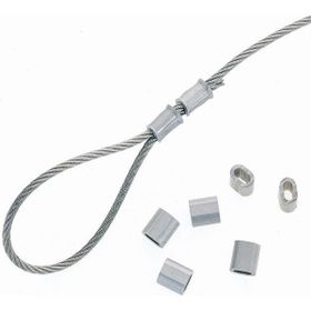 Stabilit 2 mm 10 Adet Halat Sıkma Kelepçesi