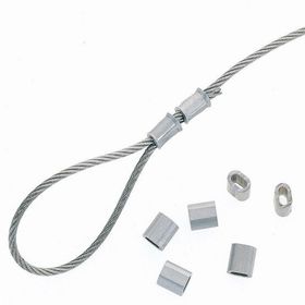 Stabilit 2 mm 10 Adet Halat Sıkma Kelepçesi