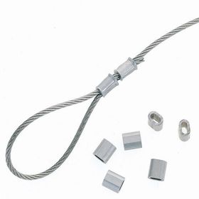 Stabilit 3 mm 10 Adet Halat Sıkma Kelepçesi