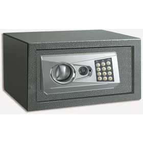Stabilit 31x20x20 cm Şifreli Gri Elektronik Para Kasası