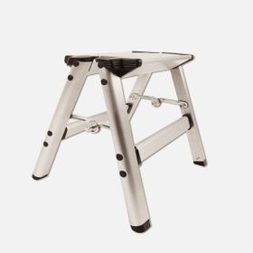 Stabilit 34x30 cm Alüminyum 2 Basamaklı Merdiven Tabure