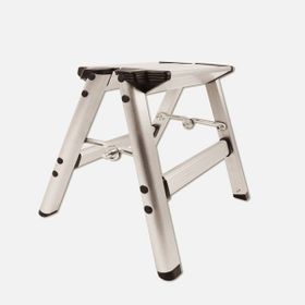 Stabilit 34x30 cm Alüminyum 2 Basamaklı Merdiven Tabure
