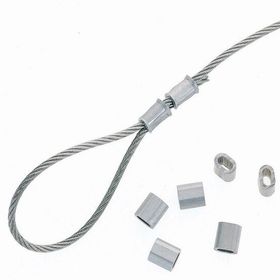 Stabilit 4 mm 10 Adet Halat Sıkma Kelepçesi