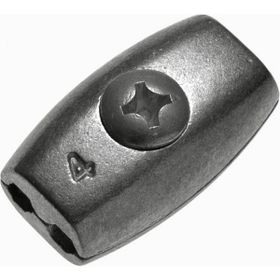Stabilit 4 mm 2 Adet Tel Halat Kelepçesi