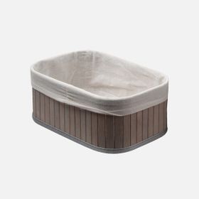 Stabilit Bambu Katlanır Orta Boy Çok Amaçlı Sepet