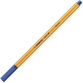 Stabilo 0.4 mm Mavi Point 88 Keçeli Kalem