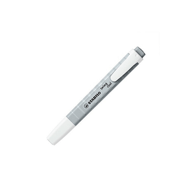 Stabilo 1-4 mm Kesik Uç Pastel Buzlu Tozlu Gri (10'lu Paket) Fosforlu Işaretleme Kalemi