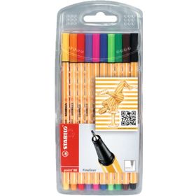 Stabilo 10 Renk 8810 Point Keçeli Kalem
