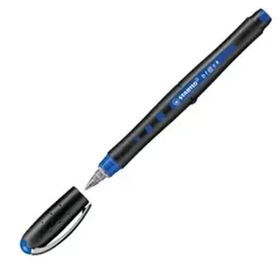 Stabilo 1016/41 Mavi Fine Black Roller Kalem
