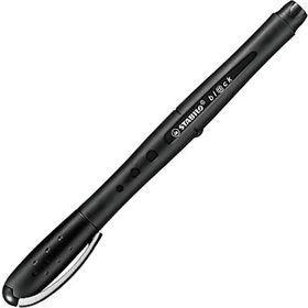 Stabilo 1018/46 Siyah Medium Black Bilye Roller Kalem