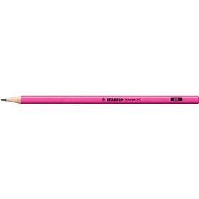 Stabilo 12'li Neon Mercanlı Pembe Kurşun Kalem