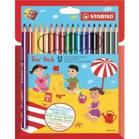 Stabilo 203 2-18 Trio 18'li Kuruboya