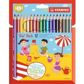 Stabilo 203 2-18 Trio 18'li Kuruboya