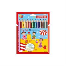 Stabilo 203 2-18 Trio 18'li Kuruboya