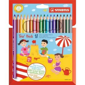 Stabilo 203 2-18 Trio 18'li Kuruboya