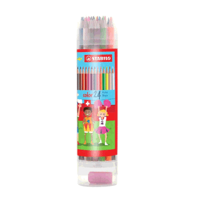 Stabilo 24'lü Color Kuru Boya Kalemi