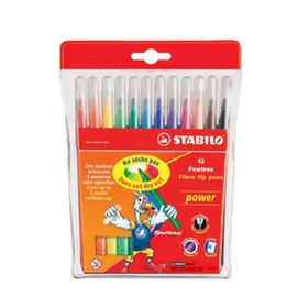 Stabilo 280 12-01 12 Li Power Keçeli Kalem