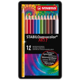 Stabilo 4006381547185 Aquacolor 1612-1-20 Arty 12'li Sulu Boya Kalemi