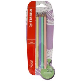 Stabilo 4'lü Pastel Kurşun Kalem