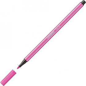 Stabilo 68-056 Floresan Pembe 10'lu Keçeli Kalem