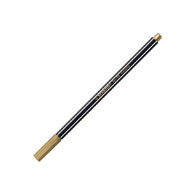 Stabilo 68-810 Metalik Altın Kalem