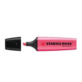 Stabilo 70-56 Boss Original Pembe 10'lu Kutu Fosforlu Kalem