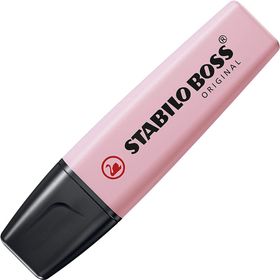 Stabilo 70/129 Boss Pastel Pembe Fosforlu Kalem