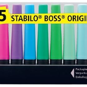 Stabilo 7015-01-5 Boss Original 15'li Yeni Fosforlu Kalem Set