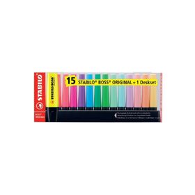 Stabilo 7015-01 Boss 15'li Deskset