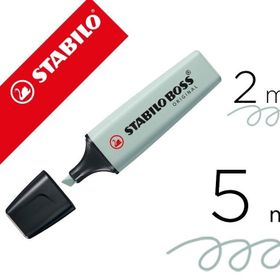 Stabilo 70/163 Boss Nature Colors Esintili Mavi Fosforlu Kalem