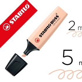 Stabilo 70/186 Boss Nature Colors Bej Fosforlu Kalem
